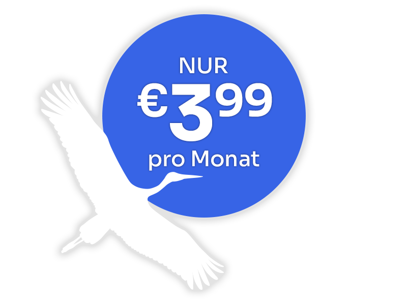 BE.funkt EU 100 Paket um nur 3,99 Euro monatlich