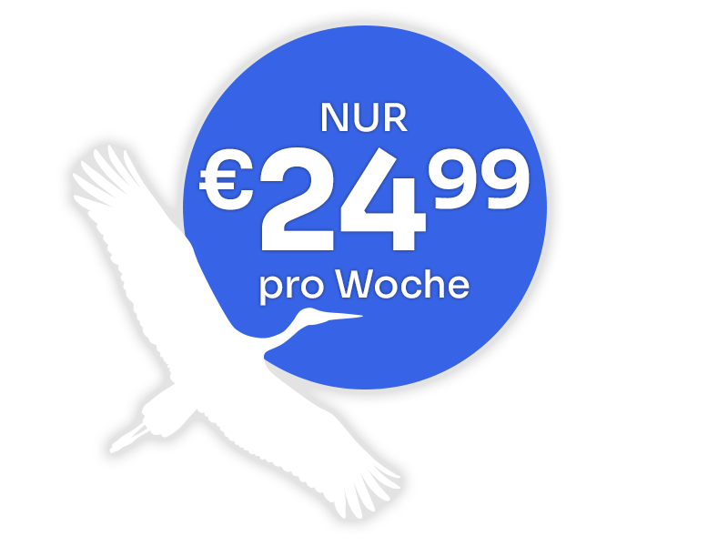 BE.funkt Roaming 100 Paket um nur 24,99 Euro pro Woche