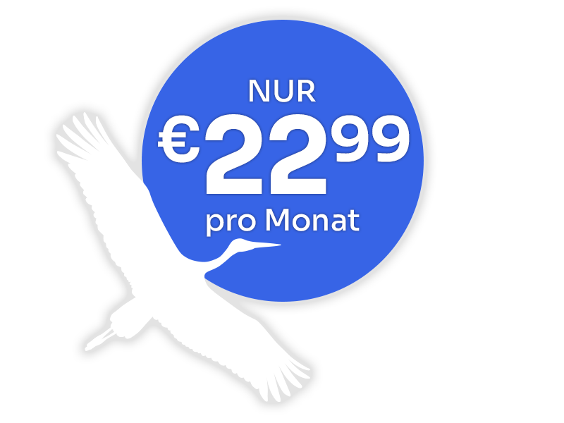 BE.Unlimited um nur 22,99 Euro monatlich