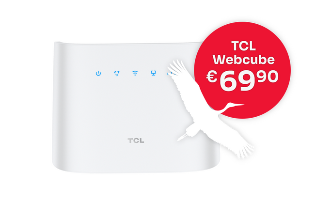 TCL Webcube um nur €69,90