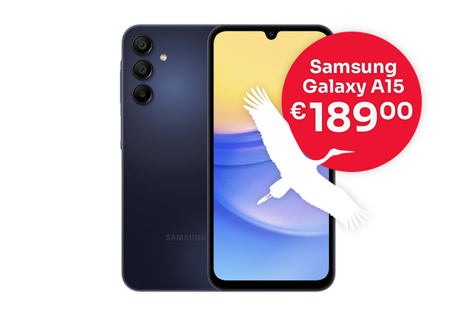Samsung Galaxy A15 um nur €189,00