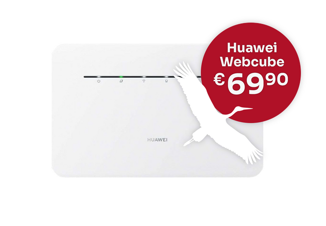 Huawei Webcube um nur €69,90