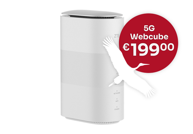 ZTE 5G-Webcube um nur €199,00