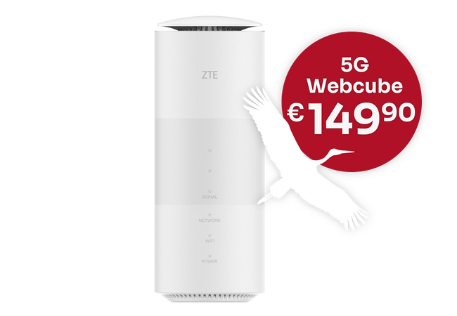 ZTE 5G-Webcube um nur €149,90